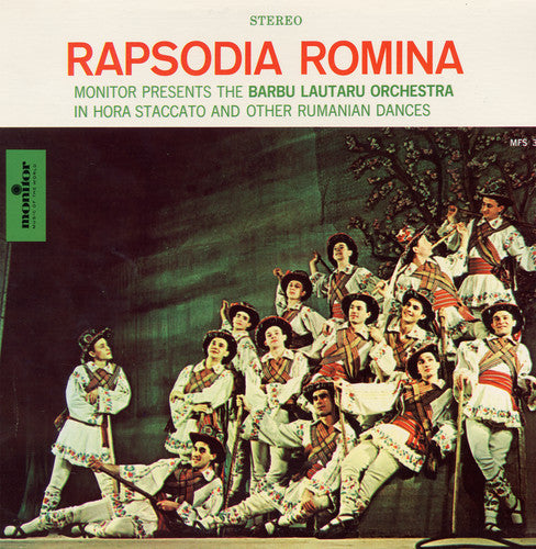 Lautaru Orchestra, Barbu: Rapsodia Romina: The Barbu Lautaru Orchestra