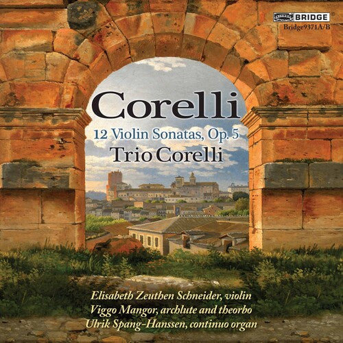 Corelli / Schneider / Mangor / Spang-Hanssen: 12 Sonatas