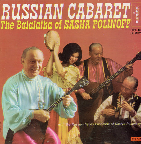 Polinoff, Sasha: Russian Cabaret: The Balalaika of Sasha Polinoff