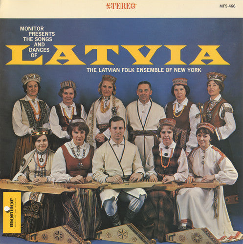 Latvian Folk Ensemble of New York: Latvian Folk Ensemble of New York, Vol. 1