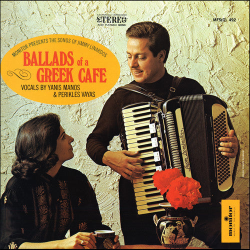 Linardos, Jimmy: Ballads of a Greek Cafe