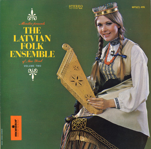 Latvian Folk Ensemble of New York: Latvian Folk Ensemble of New York, Vol. 2