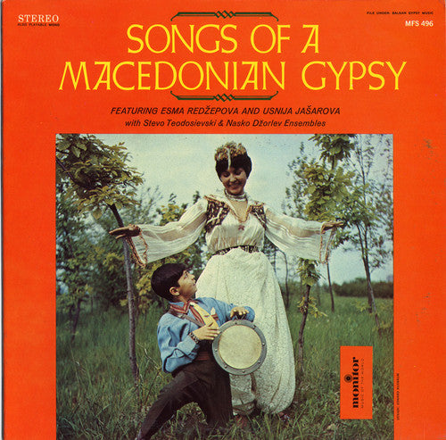 Redzepova, Esma / Jasarova, Usnija: Songs of the Macedonian Gypsy