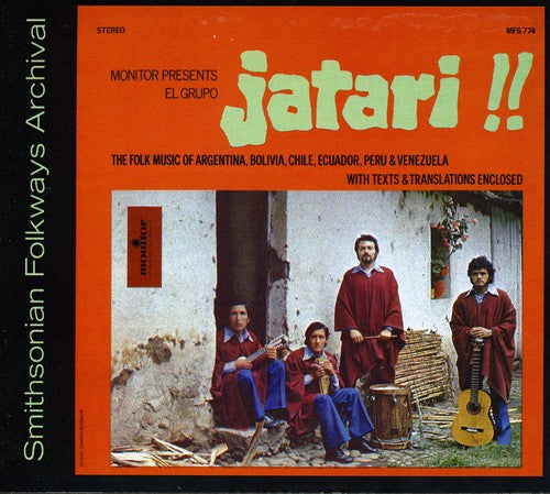 El Grupo Jatari: El Grupo Jatari: Folk Music of Argentina