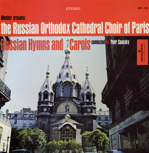 Russian Orthodox Cathedral Choir: Russian Hymns and Carols