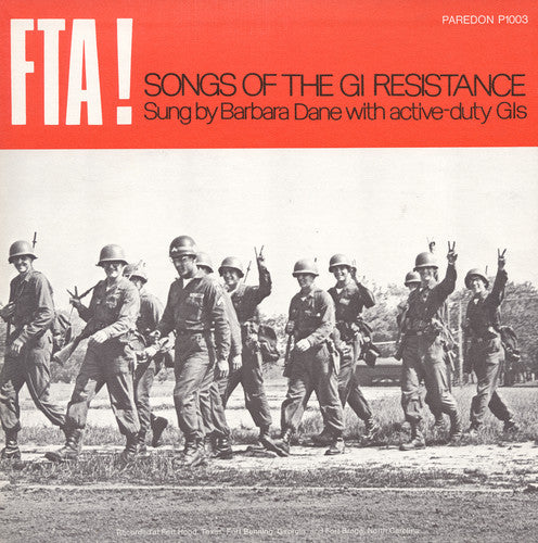 Dane, Barbara: Fta! Songs of the Gi Resistance