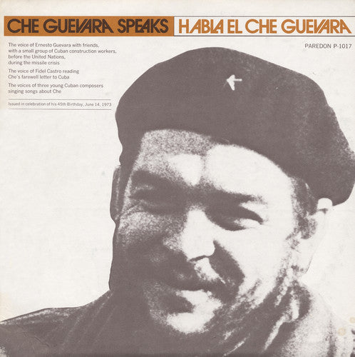 Guevara, Che: Che Guevara Speaks