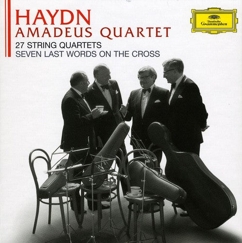 Amadeus Quartet: Haydn: 27 STR Quartets