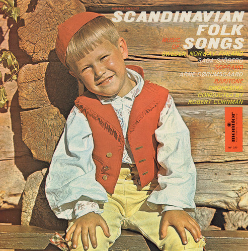 Sjoberg, Saga: Scandinavian Folk Songs of Sweden Norway Finland