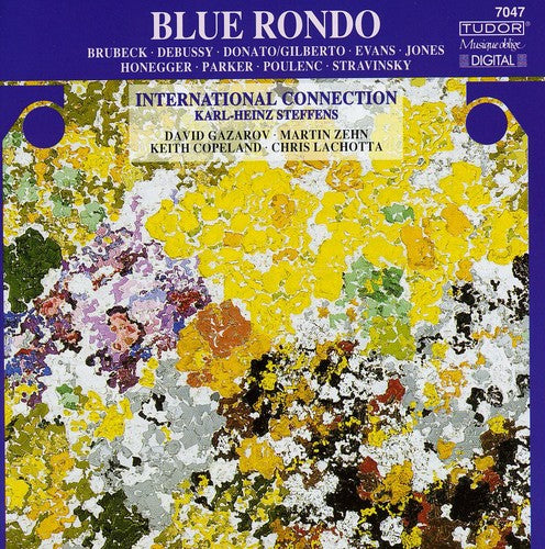 Honegger / Poulenc / Steffens / Zehn / Gazarov: Blue Rondo