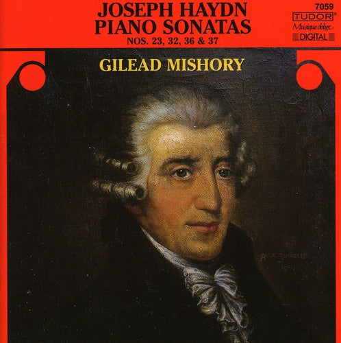 Haydn / Mishory: Piano Sonatas 23 & 32 & 36 & 37