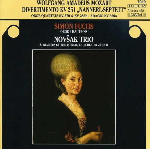 Mozart / Fuchs / Hefti / Fassler / Novsak Trio: Divertimento KV 251 Nannerl-Septett