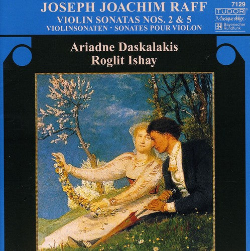 Raff / Daskalakis / Ishay: Ariadne Daskalakis Plays Raff