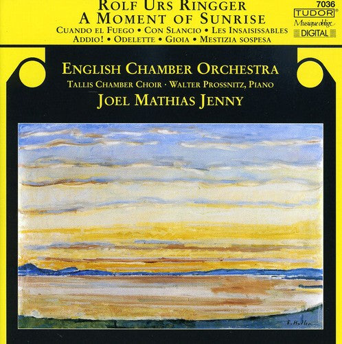 Ringger / Prossnitz / Jenny / Eco / Tallis Chamber: Moment of Sunrise