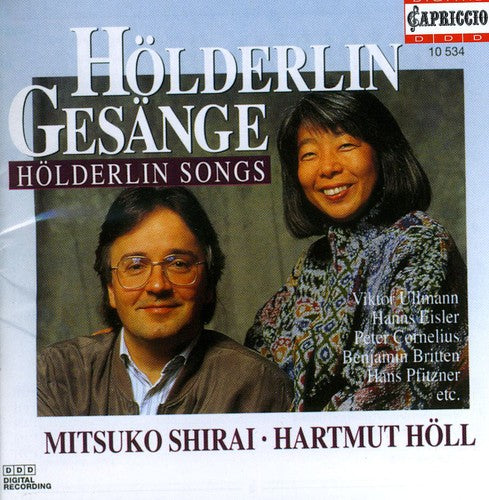 Shirai / Holl: Holderlin Songs