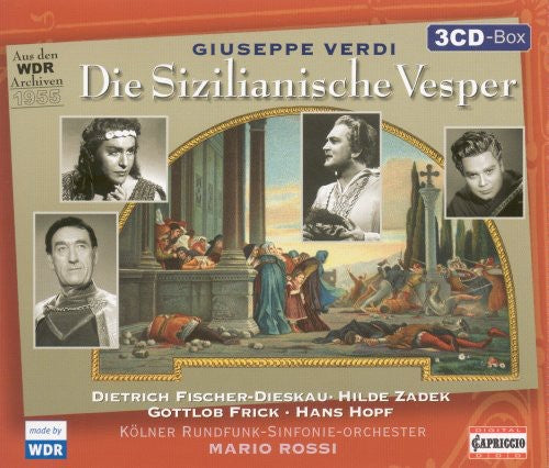 Verdi / Cologne Radio Sym Orch / Firchow: Vespri Siciliani