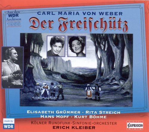 Weber / Cologne Radio Sym Orch / Bohme / Grummer: Der Freischutz