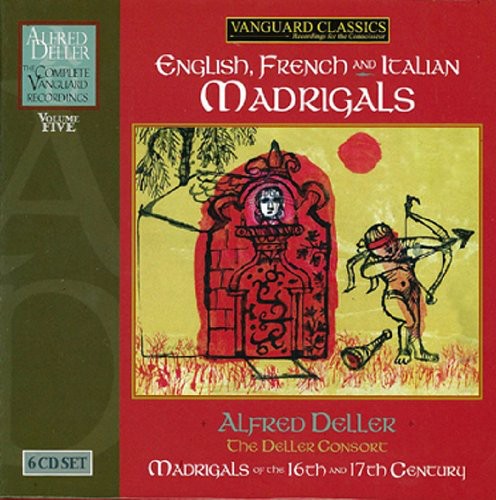 Deller / Deller Consort: Madrigals: Complete Deller 5