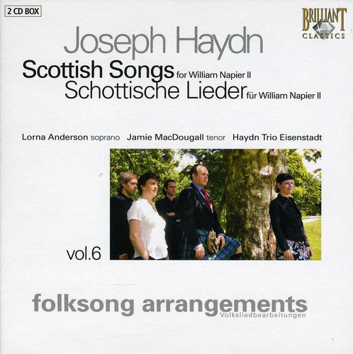 Haydn / Anderson / Maddougall: Scottish Songs 6