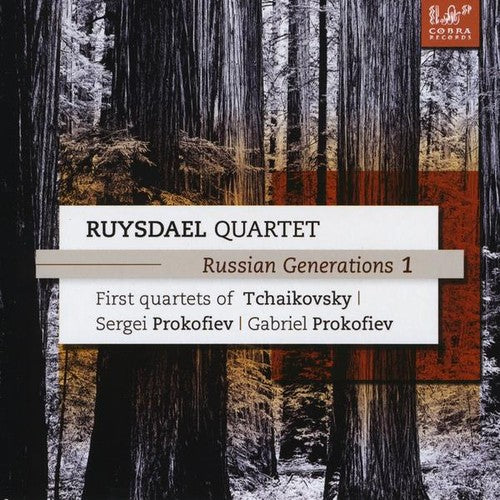 Prokofiev / Tchaikovsky / Ruysdael Quartet: Russian Generations 1