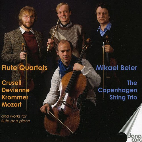 Mozart / Seymer / Rossini / Copenhagen String Trio: Flute Quartets