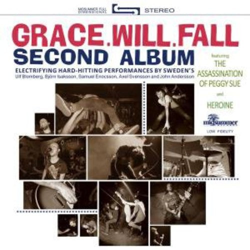 Grace Will Fall: Second Album