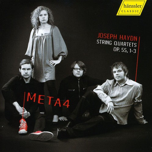 Haydn / Meta4: String Quartets Op 55 1-3