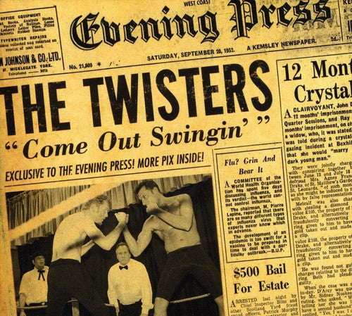 Twisters: Come Out Swingin': The Masters Of Jump Swing Blues
