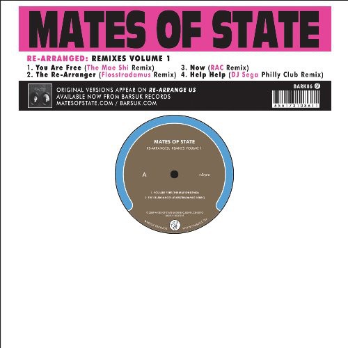 Mates of State: Re-Arranged: Remixes, Vol. 1