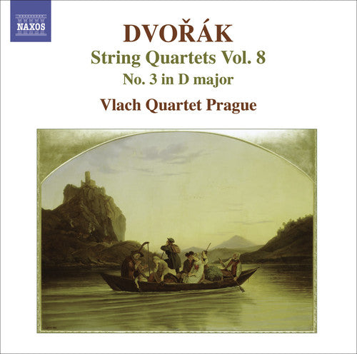 Dvorak / Vlach Quartet Prague: String Quartets 8 / String Quartets No 3