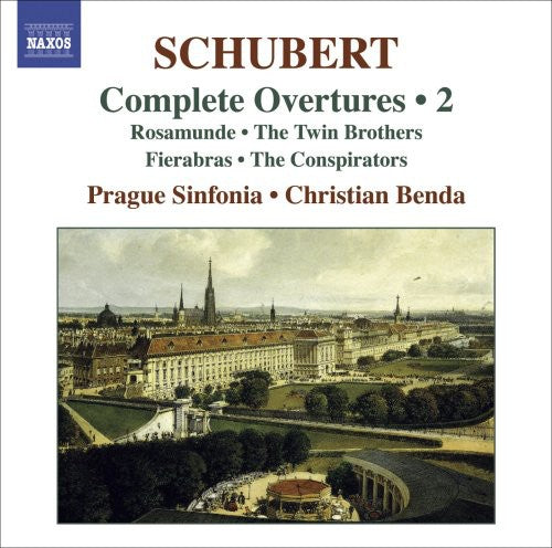 Schubert / Prague Sinfonia / Benda: Complete Overtures 2