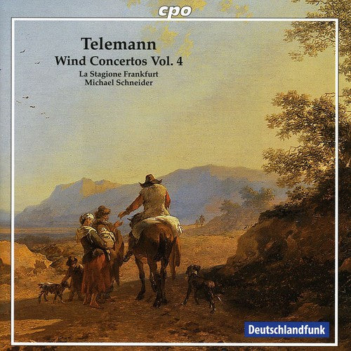 Telemann / Schneider / La Stagione Frankfurt: Wind Concertos 4