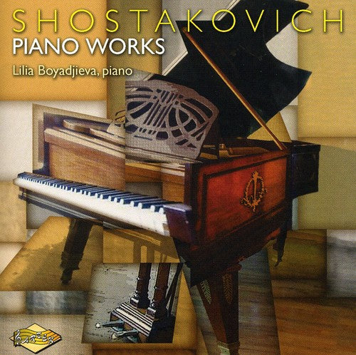 Shostakovich / Boyadjieva: Piano Works