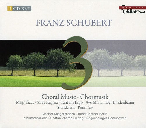Schubert / Vcb / Runfunkchor Berlin: Choral Music