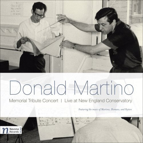 Martino, Donald: Memorial Tribute Concert: Live at New England