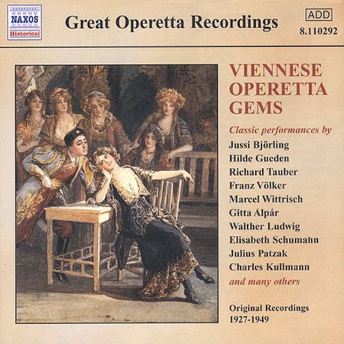 Great Operetta Recordings: Viennese Gems / Various: Viennese Operetta Gems