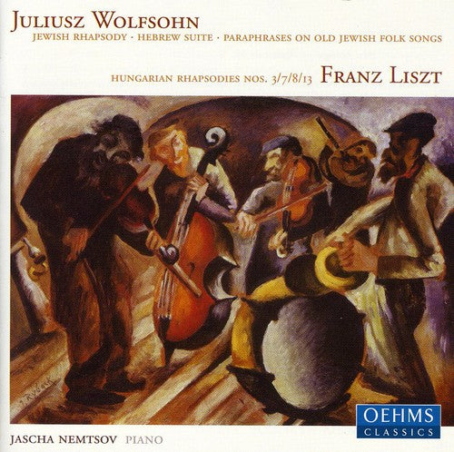 Liszt / Wolfson: Paraphrasen Uber Alt Judische 5