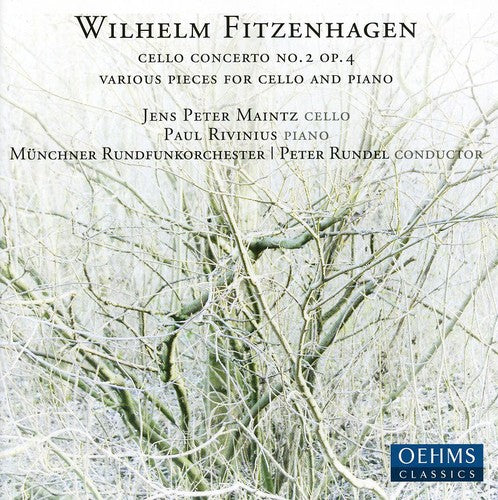 Fitzenhagen: Concerto for Cello & Orchestra