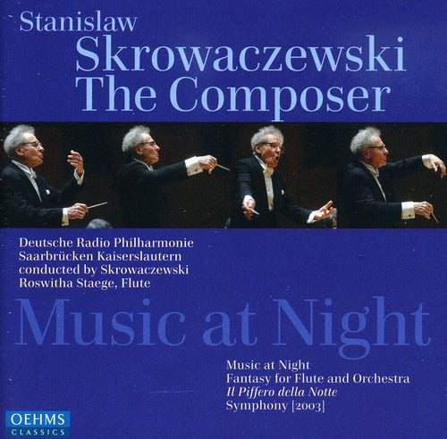 Skrowaczewski / Staege / Deutsche Radio Phil: Music at Night