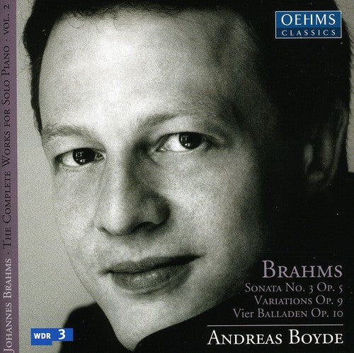 Brahms: Complete Works for Solo Piano