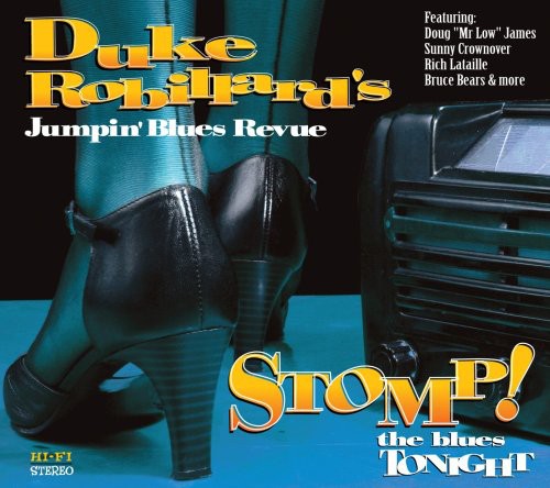 Robillard, Duke: Stomp! The Blues Tonight
