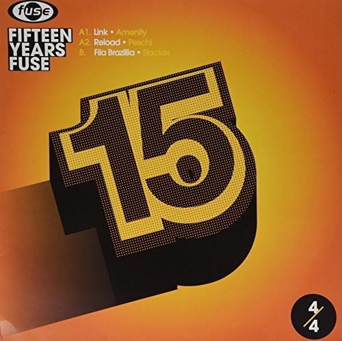 15 Years Fuse Sampler 4/4 / Various: 15 Years Fuse Sampler 4/4