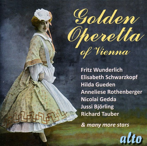 Golden Operetta of Vienna / Various: Golden Operetta of Vienna / Various