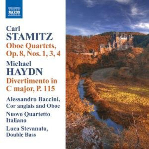 Stamitz / Hadyn / Baccini / Nuovo Quartetto: Oboe Quartets Op 8 Nos 134