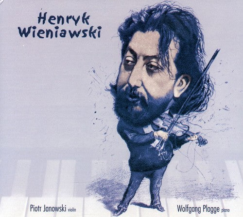 Wieniawski / Janowski / Plagge: Violin Works