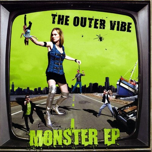 Outer Vibe: Monster EP