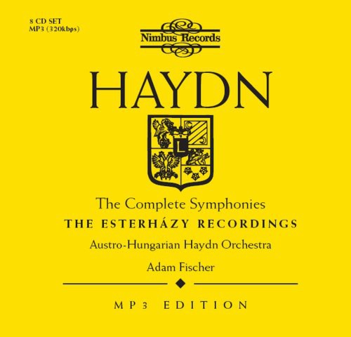 Haydn / Austro-Hungarian Haydn Orch / Fischer: Complete Symphonies