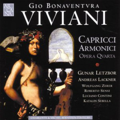 Viviani / Letzbor / Lackner / Zerer / Sensi: Capricci Armonici