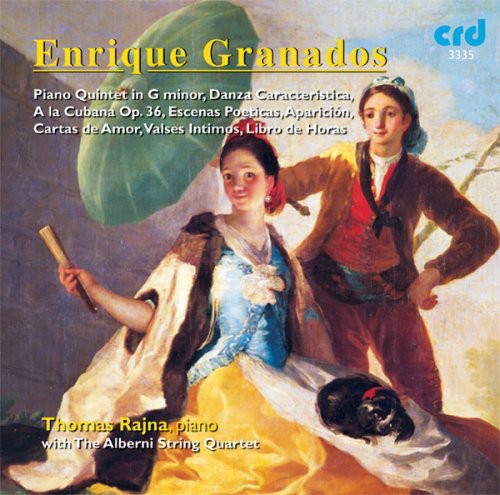 Granados / Rajna / Alberni String Quartet: Complete Piano 5