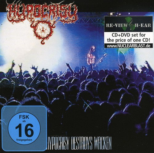 Hypocrisy: Destroys Wacken